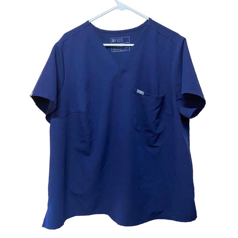 Figs Women's Navy Blue Blouse